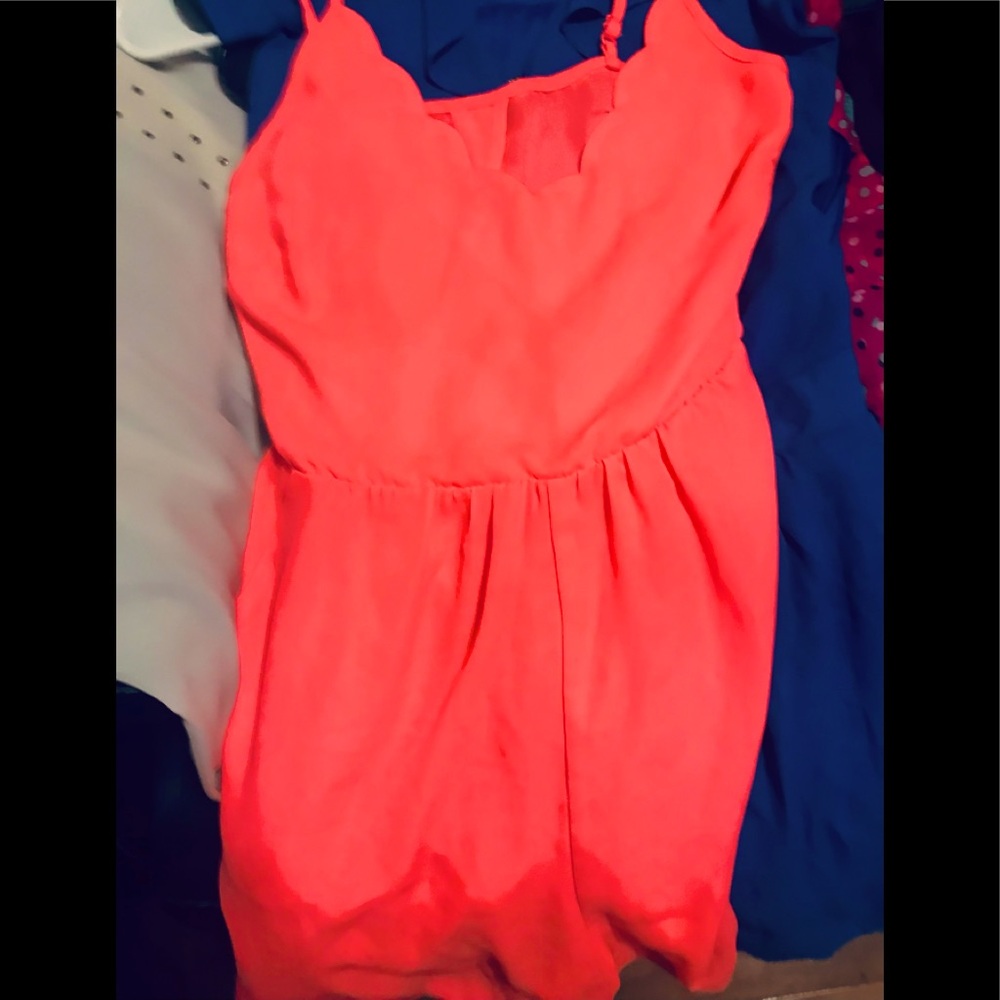 Bright romper